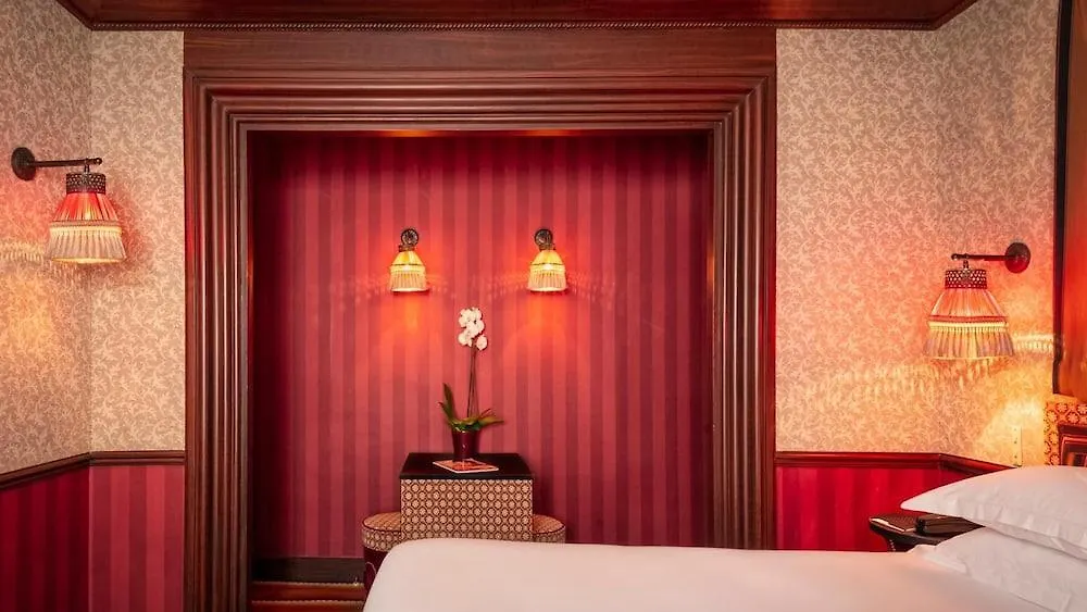 מלון Bourg Tibourg - Marais 4*